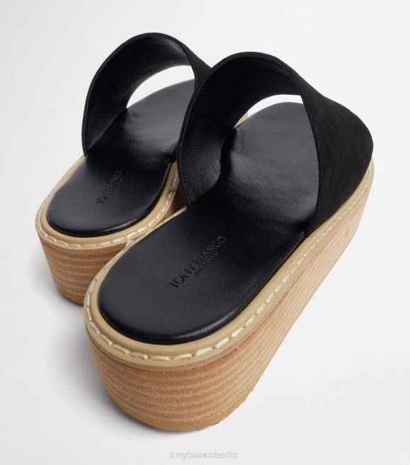 Sandalen| de Tony Bianco Frauen Elke-Sandalen Schwarz 4624648